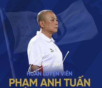 HLV đầu tiên mất việc tại V-League 2024/25