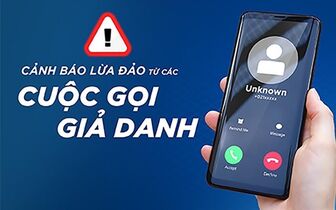 Đề phòng cuộc gọi lừa đảo