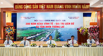 An Giang tổ chức Hội thảo khoa học quốc gia “200 năm kênh Vĩnh Tế - Giá trị lịch sử và tầm nhìn tương lai”