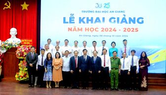 Trường Đại học An Giang - 25 năm vươn tầm phát triển