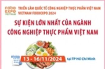 Vietnam Foodexpo 2024: Sự kiện lớn nhất của ngành Công nghiệp thực phẩm Việt Nam