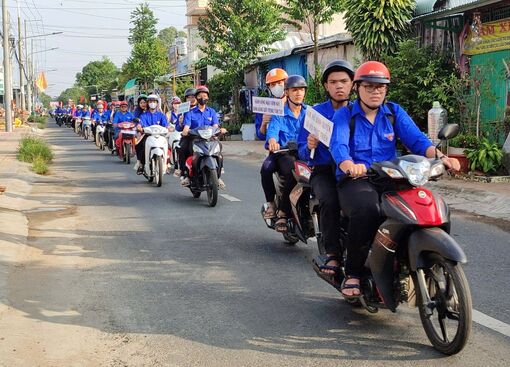 Hưởng ứng Tháng hành động vì bình đẳng giới