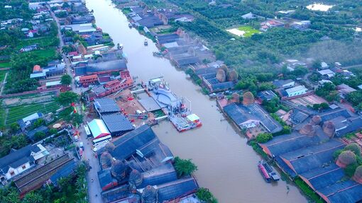 Vĩnh Long sẵn sàng cho Festival Gạch gốm đỏ lần đầu tiên