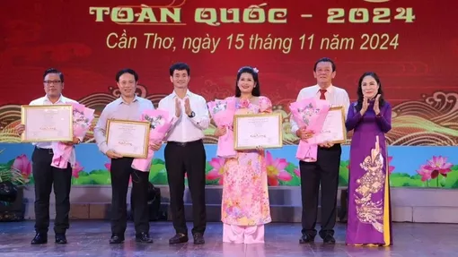 Bốn vở diễn được nhận huy chương vàng tại Liên hoan Cải lương toàn quốc 2024