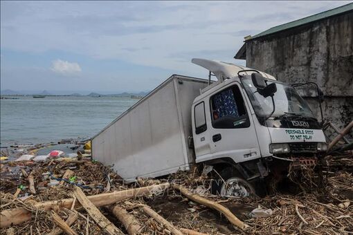 Philippines cảnh báo 'thảm họa' khi siêu bão Man-yi tiếp tục mạnh lên