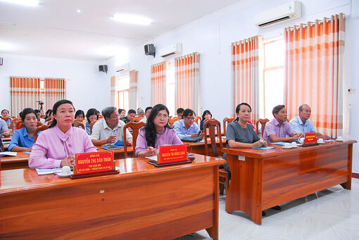 Hội nghị quán triệt, triển khai các chủ trương của Đảng về công tác trẻ em, bình đẳng giới và giáo dục nghề nghiệp