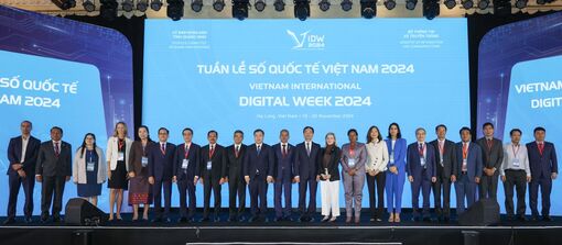 Diễn đàn đầu tư số quốc tế tại Việt Nam năm 2024