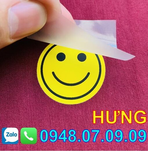 Hưng Thanh khẳng định thương hiệu với nhãn ép nhiệt chất lượng cao