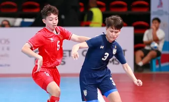 Đánh bại Thái Lan, tuyển nữ Việt Nam vô địch Futsal Đông Nam Á