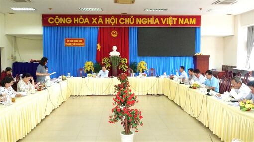 Châu Đốc không còn hộ nghèo, hộ cận nghèo