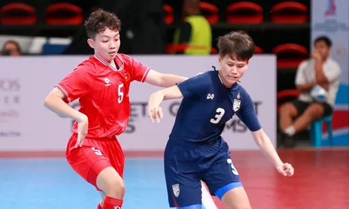 Đánh bại Thái Lan, tuyển nữ Việt Nam vô địch Futsal Đông Nam Á