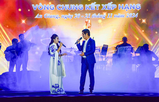 Khai mạc vòng chung kết xếp hạng Hội thi giọng hát hay tỉnh An Giang