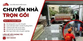 Dịch vụ chuyển nhà trọn gói TP. Hồ Chí Minh giá Tốt, uy tín