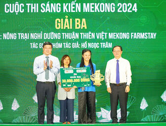 Cuộc thi sáng kiến Mekong năm 2024: Hướng đến các mô hình chuyển đổi xanh, bền vững