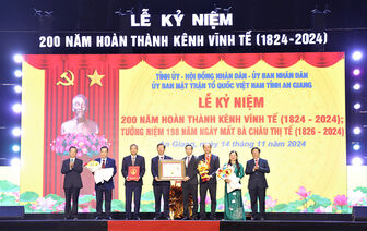 Phát huy giá trị kênh Vĩnh Tế