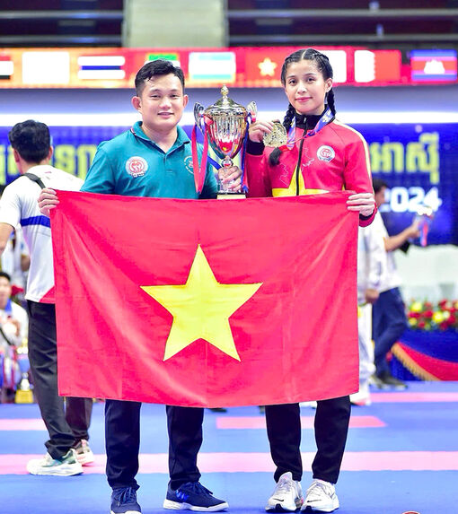 Đồng Tháp: Tiềm năng phát triển môn Kickboxing