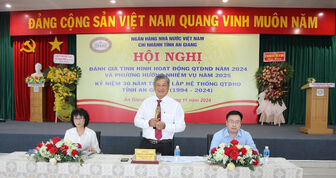 Họp mặt kỷ niệm 30 năm thành lập hệ thống Quỹ Tín dụng nhân dân tỉnh An Giang