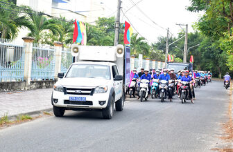 Chung tay vì bình đẳng giới và phòng, chống bạo lực trên cơ sở giới