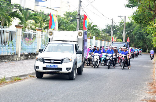 Chung tay vì bình đẳng giới và phòng, chống bạo lực trên cơ sở giới