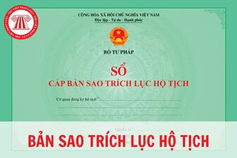 An Giang cấp bản sao trích lục hộ tịch không phụ thuộc nơi cư trú