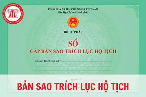 An Giang cấp bản sao trích lục hộ tịch không phụ thuộc nơi cư trú