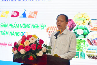 Diễn đàn “Giải pháp kết nối sản phẩm nông nghiệp, sản phẩm tiềm năng OCOP” tỉnh An Giang