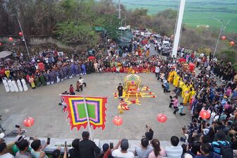 Lễ hội vía Bà Chúa Xứ núi Sam được UNESCO ghi danh là Di sản văn hóa phi vật thể đại diện của nhân loại