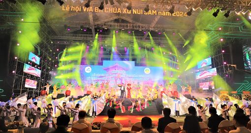 Lễ hội Vía Bà Chúa Xứ Núi Sam - Niềm tự hào Di sản thế giới