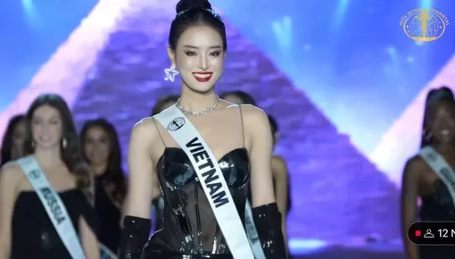 Bùi Khánh Linh đạt ngôi Á hậu 3 Miss Intercontinental 2024 tại Ai Cập