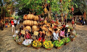 Chợ quê ngày ấy