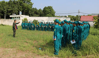 TP. Long Xuyên thực hiện hiệu quả công tác quân sự, quốc phòng