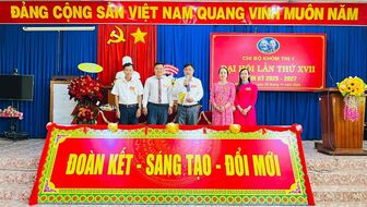 Chợ Mới tập trung đại hội chi, đảng bộ các cấp