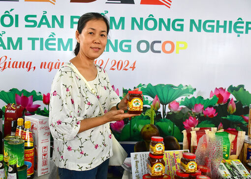 Tăng cường quảng bá sản phẩm OCOP An Giang