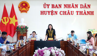 Châu Thành triển khai kế hoạch thực hiện xóa nhà tạm, nhà dột nát