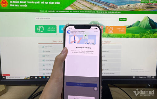 Hơn 12,4 triệu người dân Việt Nam trưởng thành đã dùng chữ ký số
