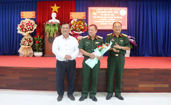 Châu Thành tổ chức nói chuyện truyền thống kỷ niệm 80 năm Ngày thành lập Quân đội Nhân dân Việt Nam