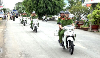 An Phú tập trung đảm bảo an ninh trật tự