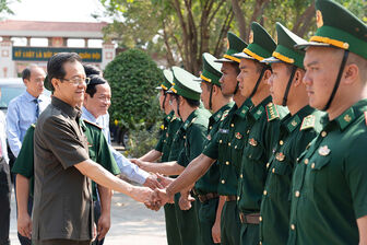 LỰC LƯỢNG VŨ TRANG TỈNH AN GIANG - “CHIẾN ĐẤU ANH HÙNG - XÂY DỰNG SÁNG TẠO”