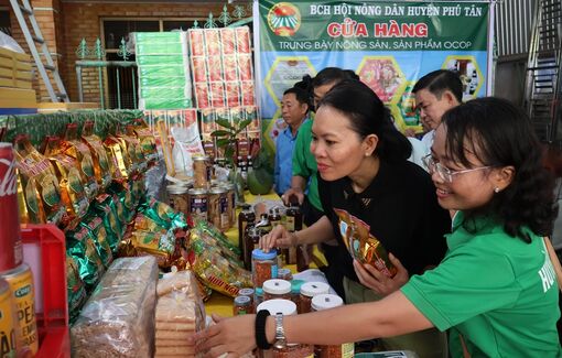 Khởi sắc trong phát triển kinh tế - xã hội ở huyện Phú Tân