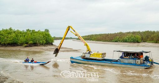 Trắng tay vì sạt lở