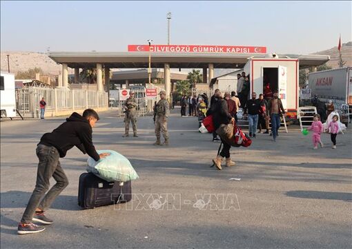 Trên 25.000 người Syria ở Thổ Nhĩ Kỳ đã hồi hương