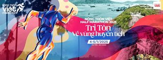 Sẵn sàng cho giải Nông Thôn Việt half marathon: Tri Tôn - Về vùng huyền tích