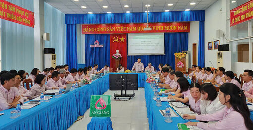 An Giang nâng cao chất lượng hoạt động và tín dụng chính sách