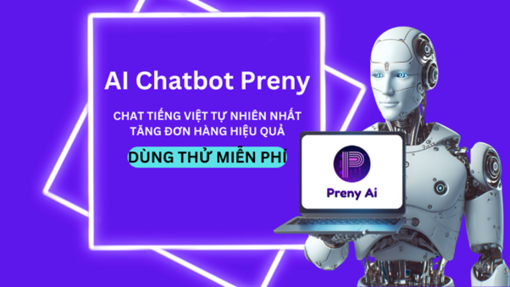 AI Chatbot Preny: chat AI tiếng Việt chuẩn, tự động chốt sales