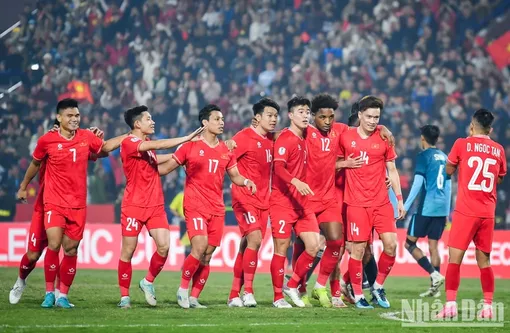 Đội tuyển Việt Nam vào chung kết ASEAN Cup