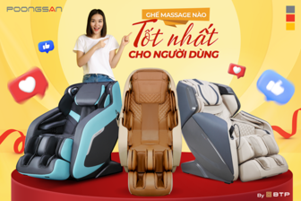 Phân biệt ghế massage chính hãng, tránh tiền mất tật mang