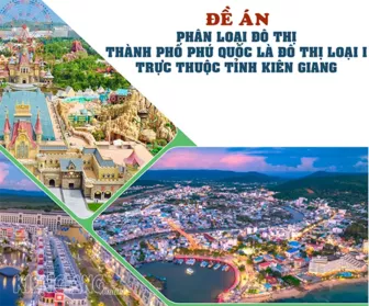 Phú Quốc trên hành trình vươn mình trở thành đô thị loại I