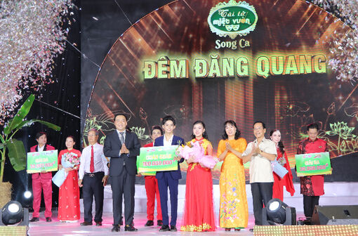 Gameshow Tài tử miệt vườn năm 2024 - Phiên bản song ca: Cặp đôi Vương Quan Trí - Phạm Mỹ Huyền đoạt giải Quán quân