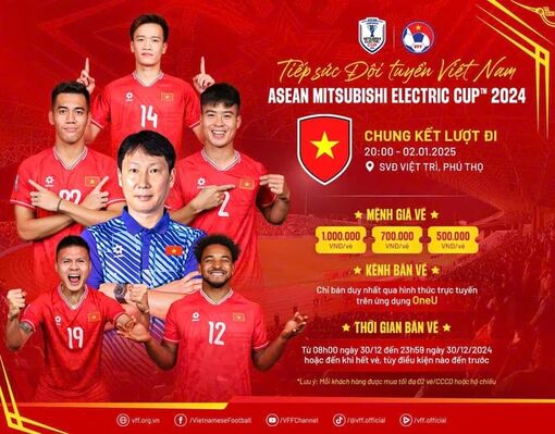 Ứng dụng quá tải, hoãn bán vé chung kết AFF Cup 2024 của tuyển Việt Nam