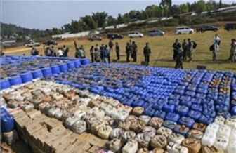 Myanmar thu giữ lượng lớn heroin cùng 200.000 viên thuốc lắc